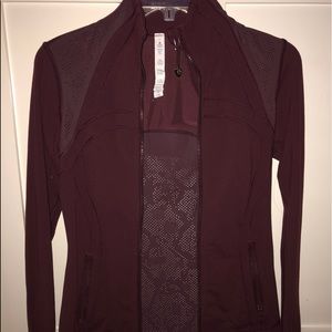 Exhale Perforated Holes Laser Cut Lace